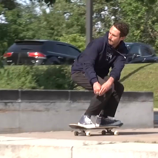 HUF - Austyn Gillette ‘002 Rough Cut’