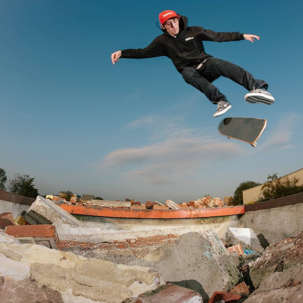 Skate Shoe Geekery & Spot Lurking with Brendan 'Brenna' Harrap