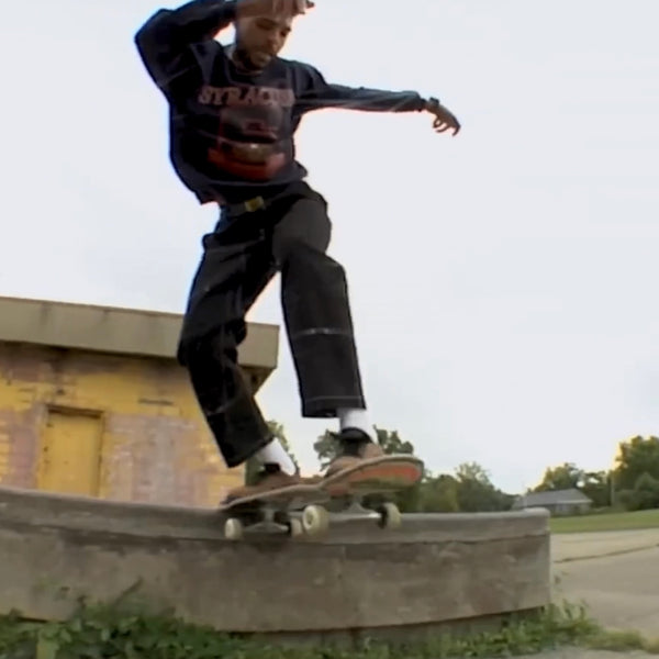Quasi Skateboards - ‘CRANKED’