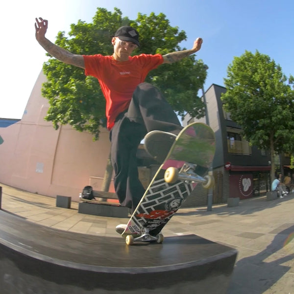 The National Skateboard Co - ‘PRIZEFIGHT’