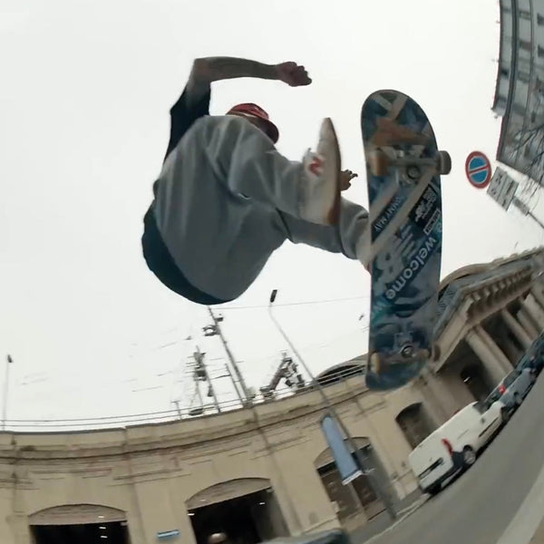 Free Skate Mag - ‘Timeline: Wake Up Massi’