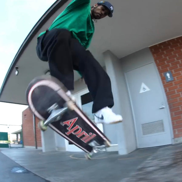 April Skateboards - ‘YOSEF’
