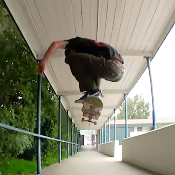 Thrasher x Antihero - ‘Cross Contamination’
