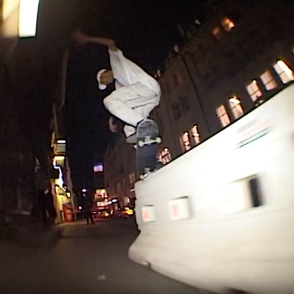 Lucien Clarke X PWBC video part
