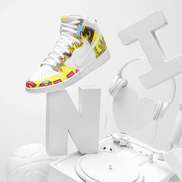 De La Dunk : Kelvin Mercer 'Five x Five'