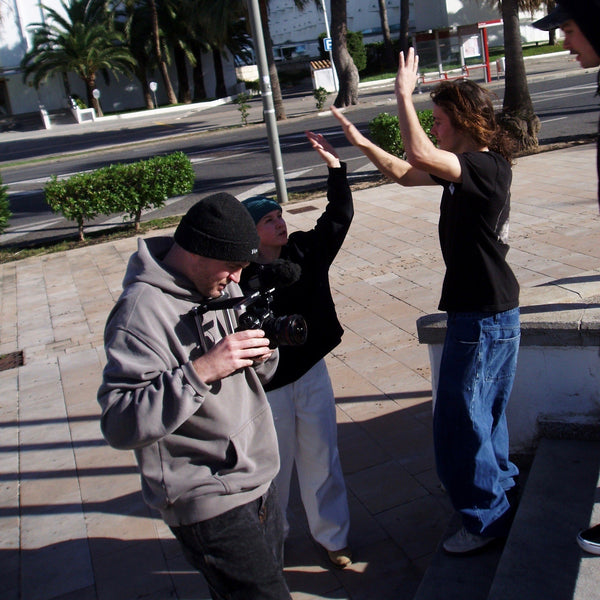 Welcome and Dickies Skate - BTS with Izzy Almond