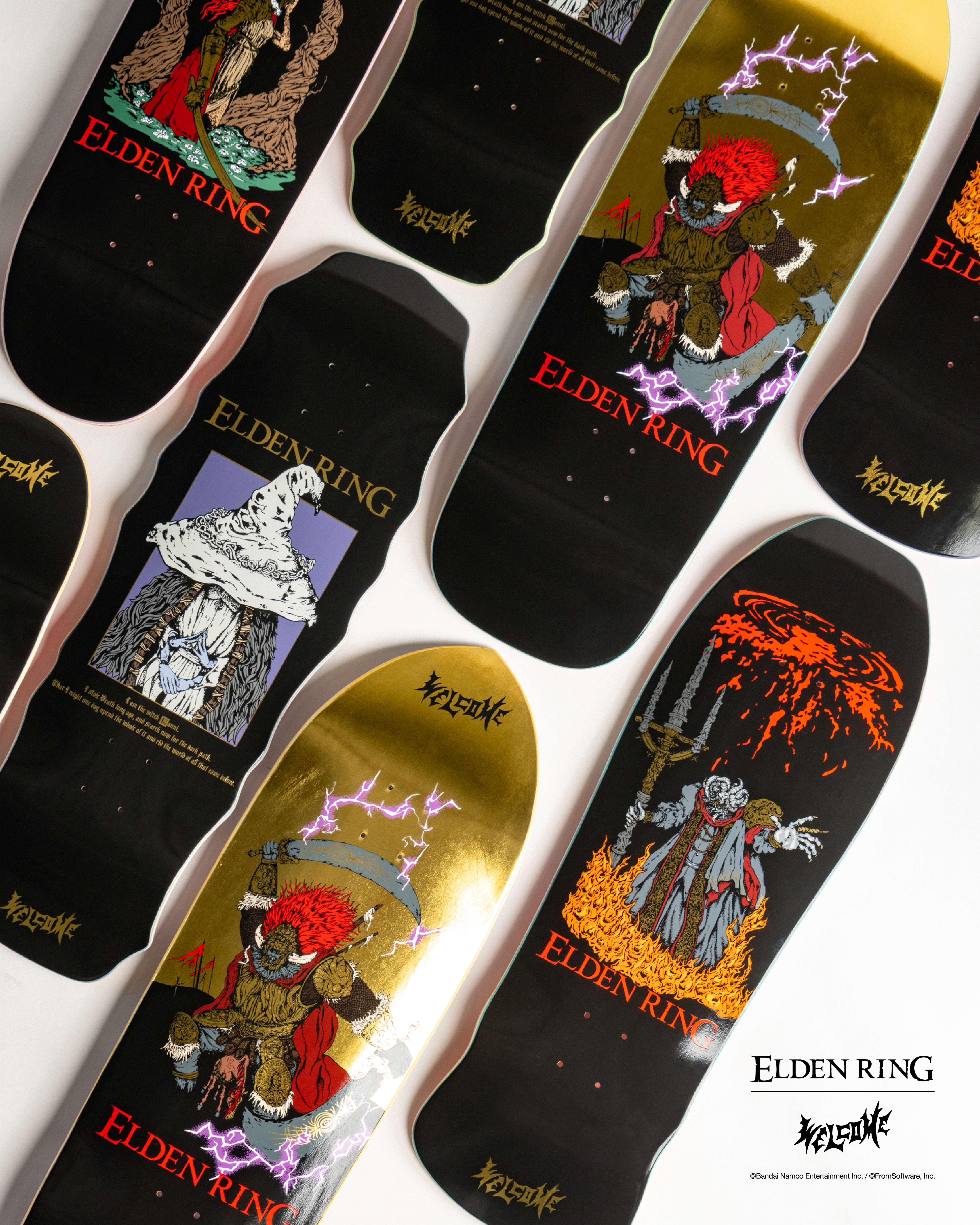 Product - Elden Ring x Welcome Skateboards – Welcome Skate Store