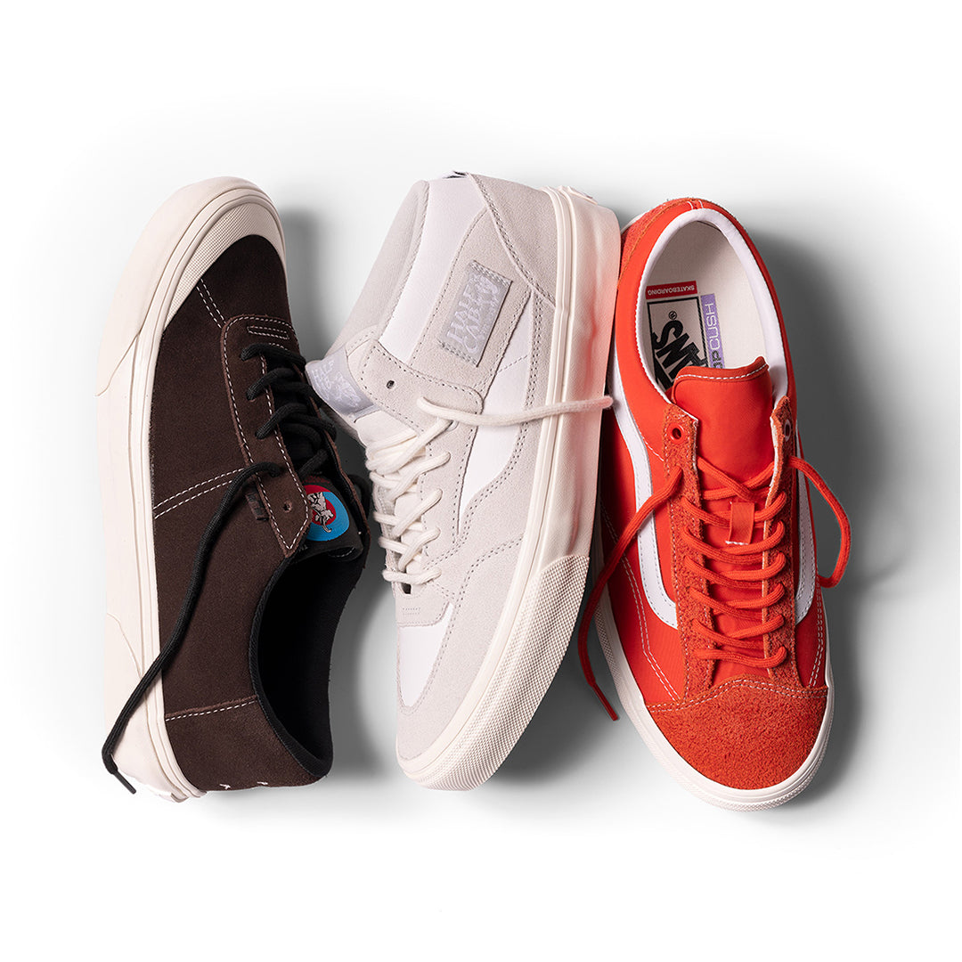 Product : Vans x POP Trading – Welcome Skate Store