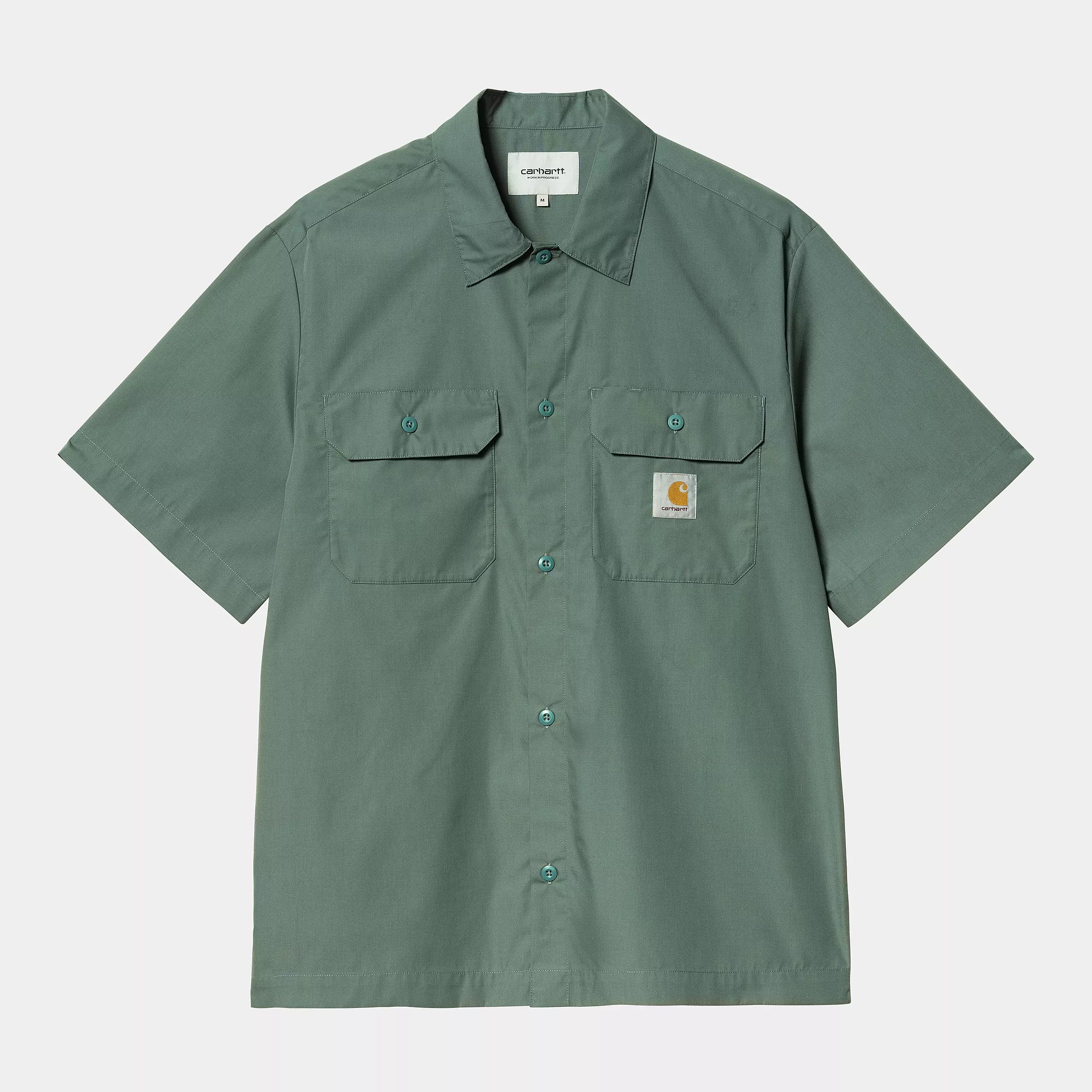 Carhartt WIP Craft Short Sleeve Shirt Silver Pine – Welcome