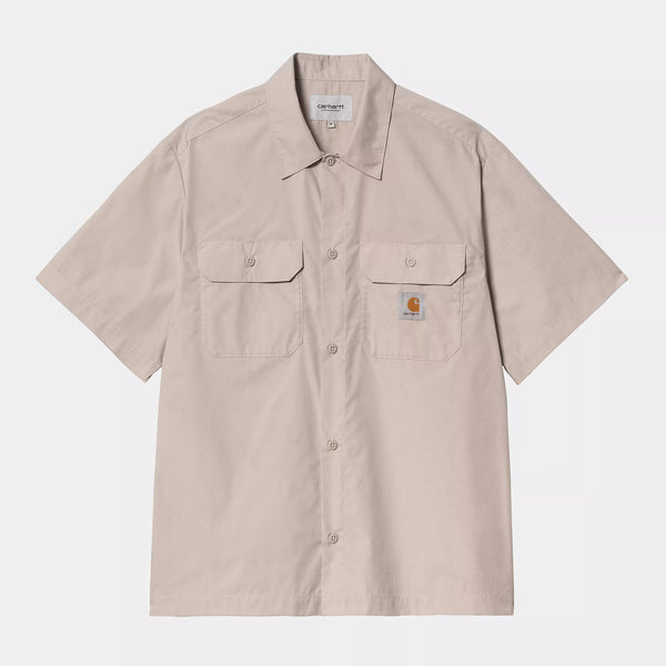 Carhartt WIP - Craft Short Sleeve Shirt - Dusky Beige
