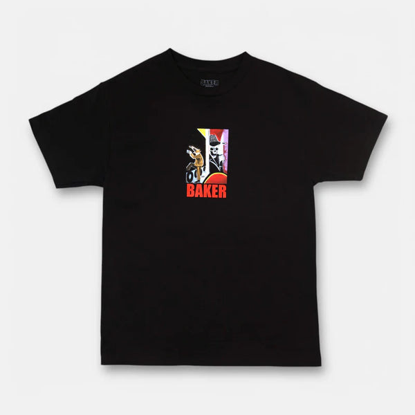 Baker Skateboards - Freighthopper T-Shirt - Black
