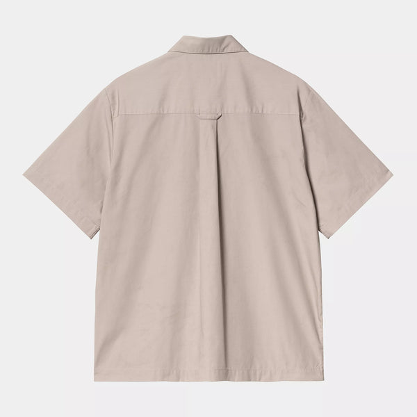 Carhartt WIP - Craft Short Sleeve Shirt - Dusky Beige