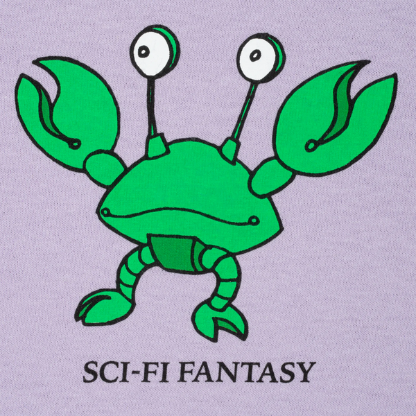 Sci-Fi Fantasy - Crab T-Shirt - Orchid