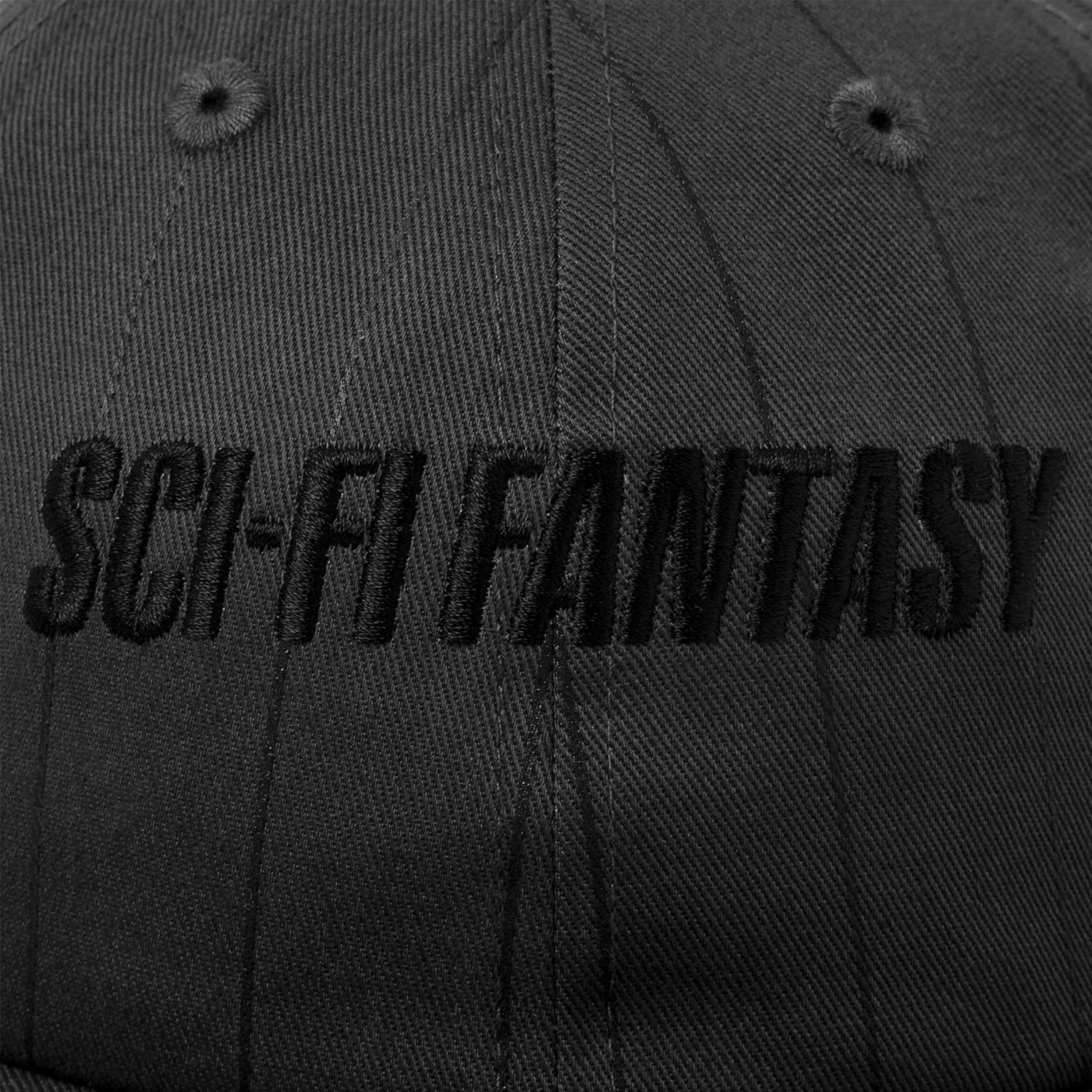 Sci-Fi Fantasy - Fast Stripe Cap - Charcoal