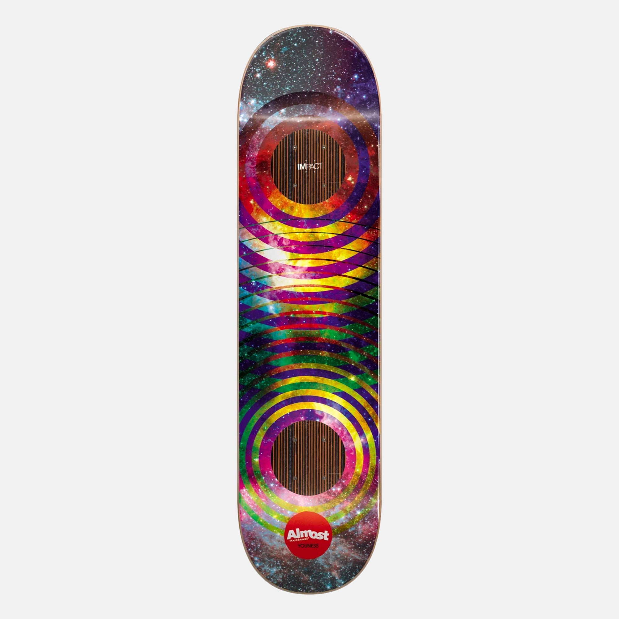 Almost Skateboards - 8.375" Youness Amrani Space Ring Resin 7 Deck
