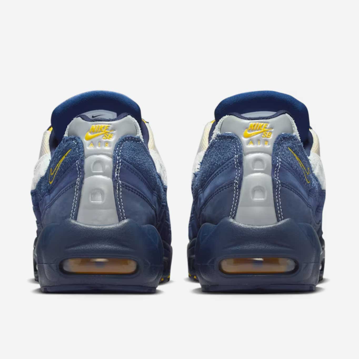 Nike SB - Eric Koston Air Max 95 Shoes - Obsidian / Speed Yellow - Midnight Navy - Navy
