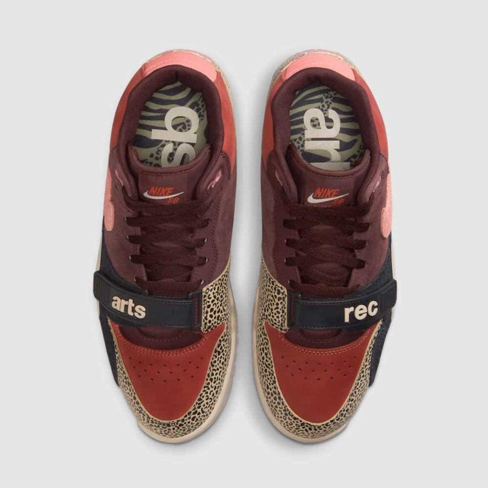 Nike SB - Air Trainer 1 - Limestone / Pink Quartz - Earth - Dusty Peach