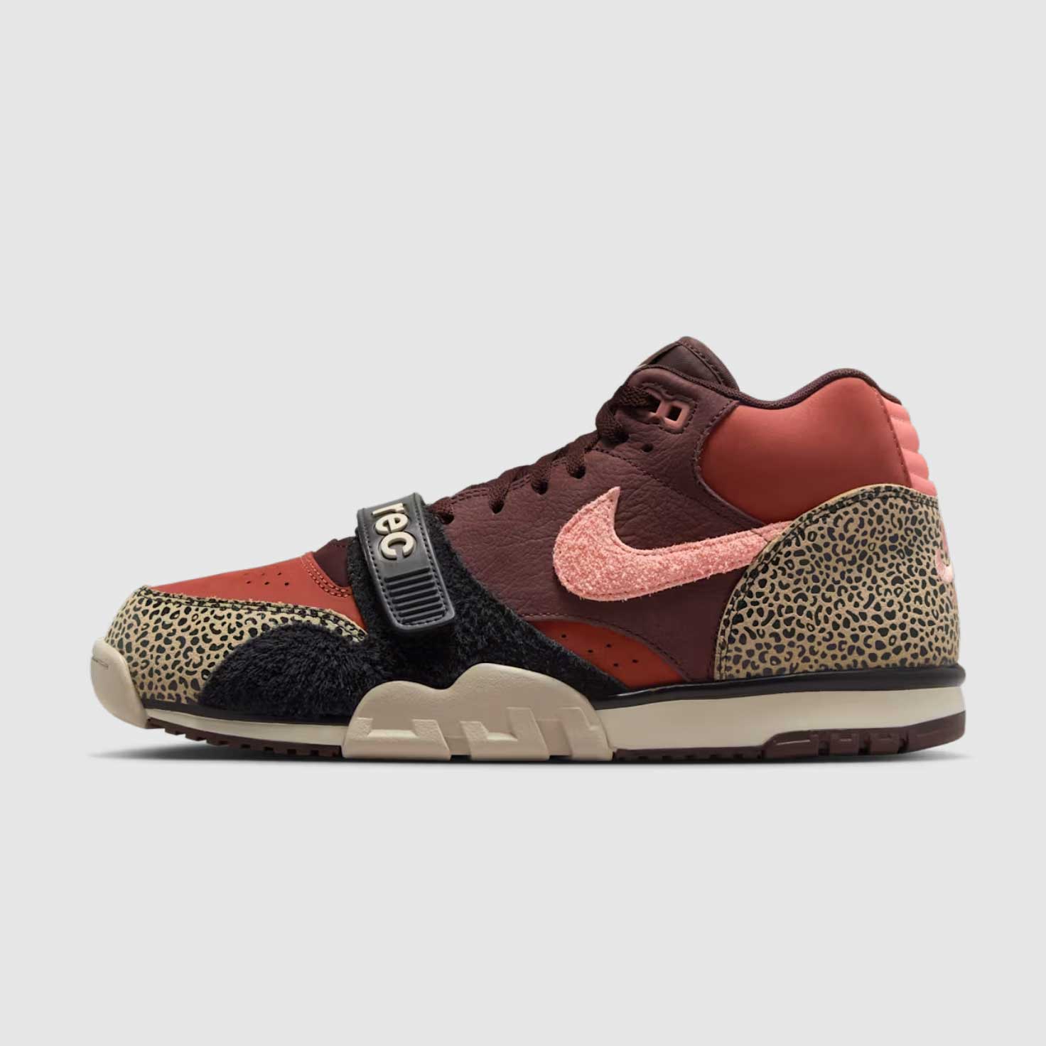 Nike SB - Air Trainer 1 - Limestone / Pink Quartz - Earth - Dusty Peach