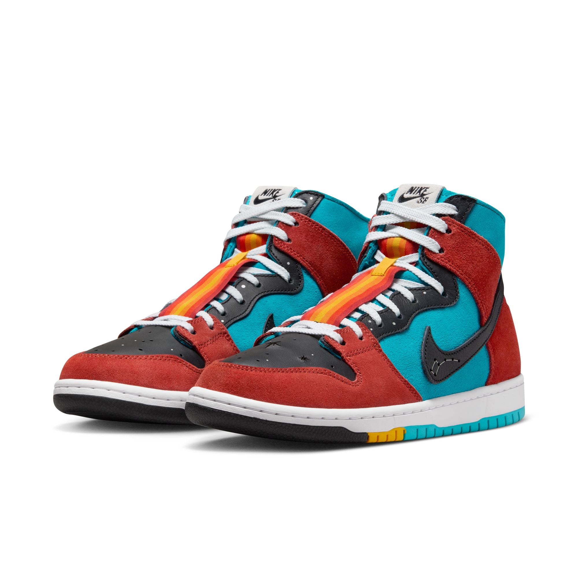 Sb Dunk Blue And Orange Nike Sneakers Nike SB 'Di'orr Greenwood