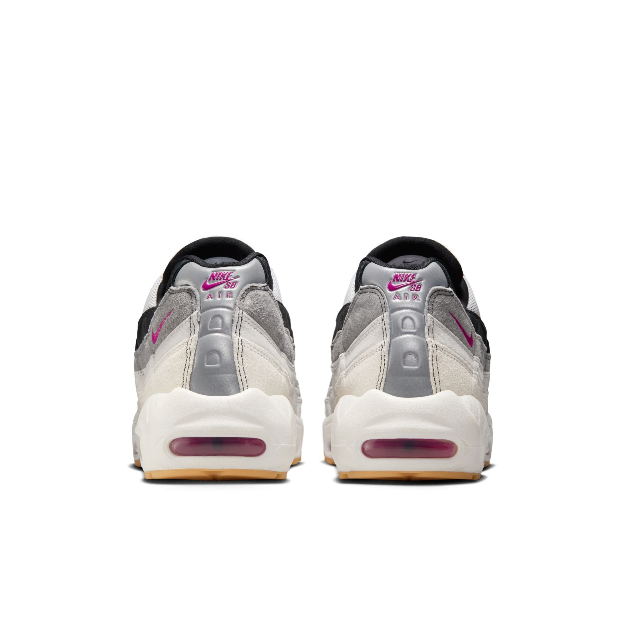 Nike SB - Air Max 95 Shoes - Summit White / Cactus Flower - Photon Dust