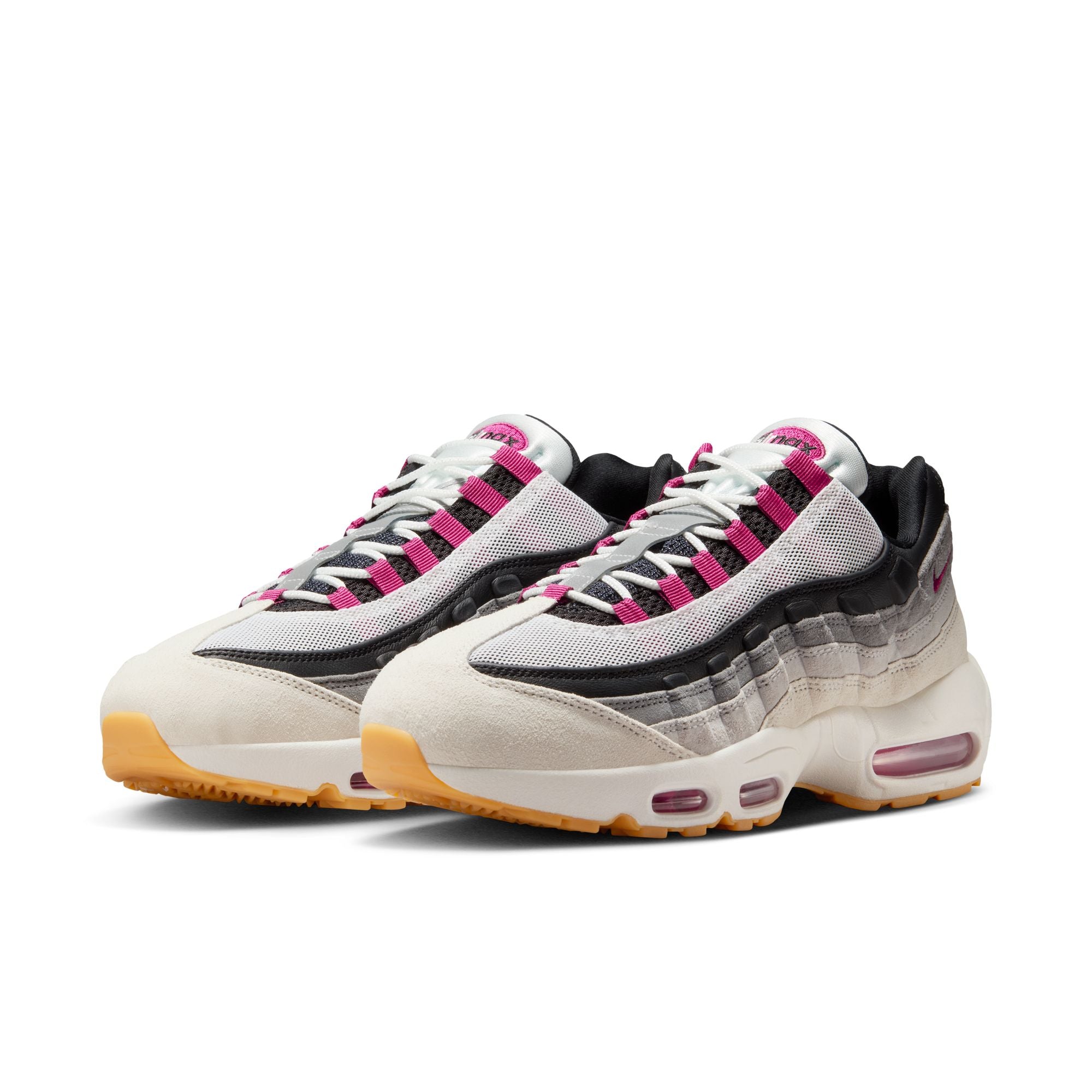 Nike SB - Air Max 95 Shoes - Summit White / Cactus Flower - Photon Dust