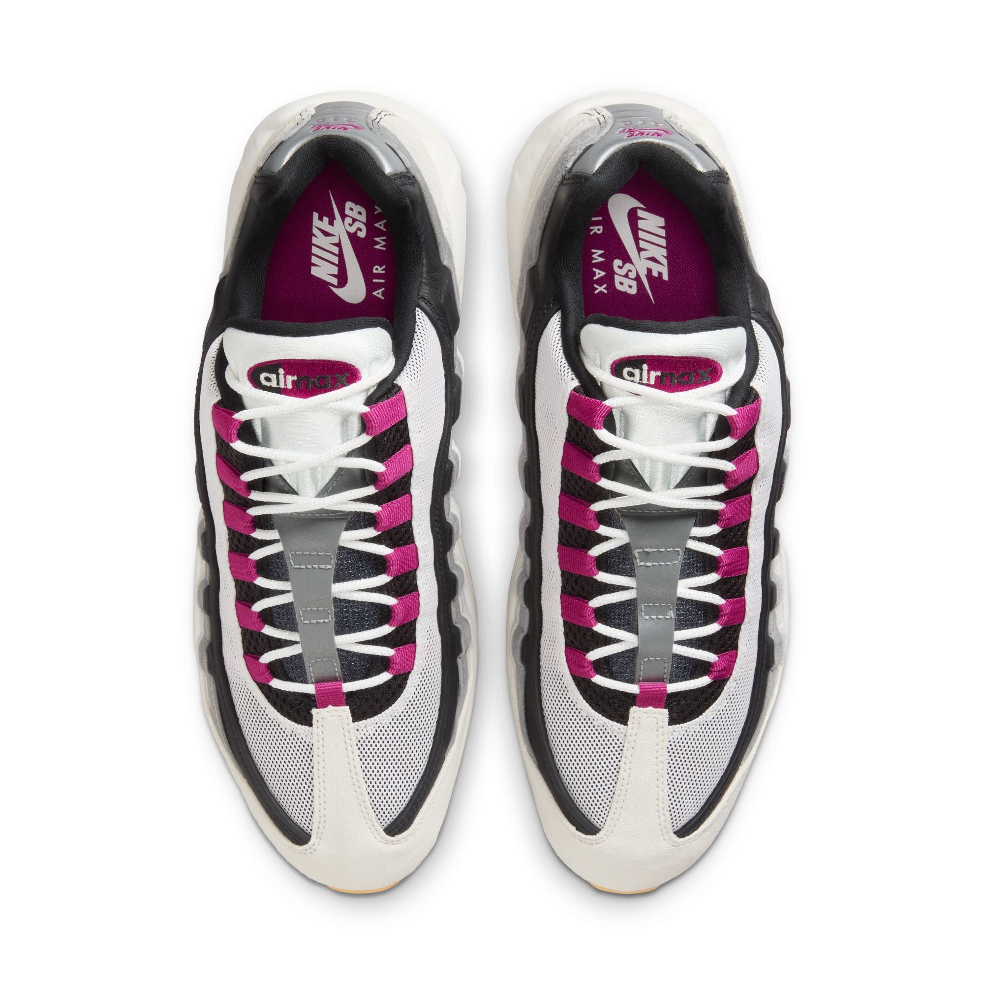 Nike SB - Air Max 95 Shoes - Summit White / Cactus Flower - Photon Dust