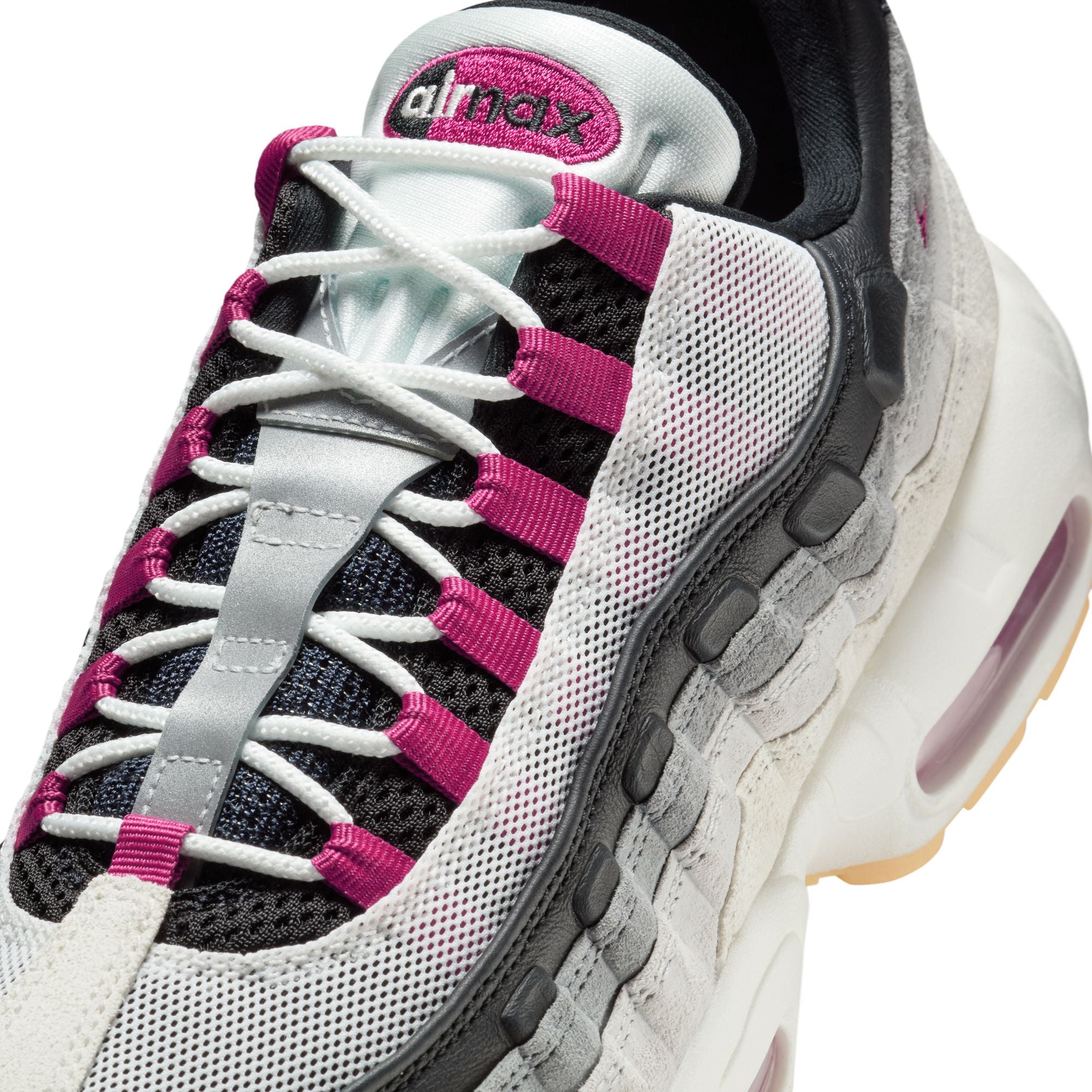 Nike SB - Air Max 95 Shoes - Summit White / Cactus Flower - Photon Dust