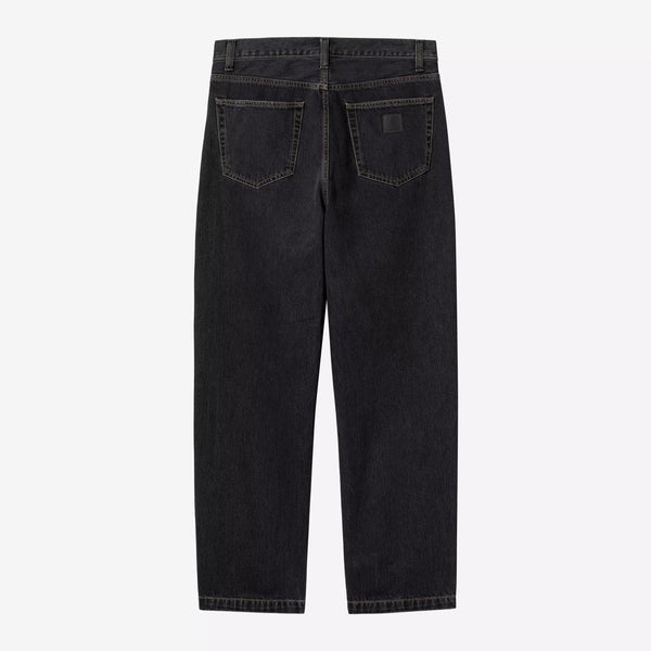 Carhartt WIP - Aaron Denim Pant - Black Stone Washed