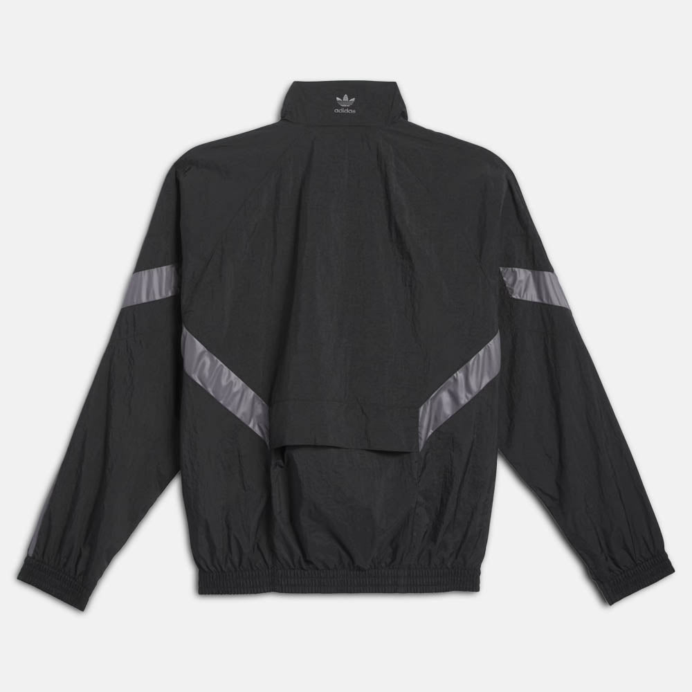 Adidas Skateboarding - Fucking Awesome Aloxe Track Top Jacket - Black / Granite