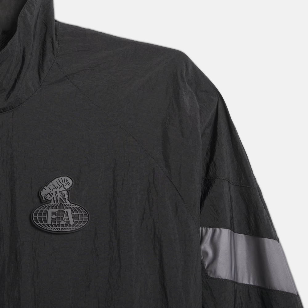 Adidas Skateboarding - Fucking Awesome Aloxe Track Top Jacket - Black / Granite