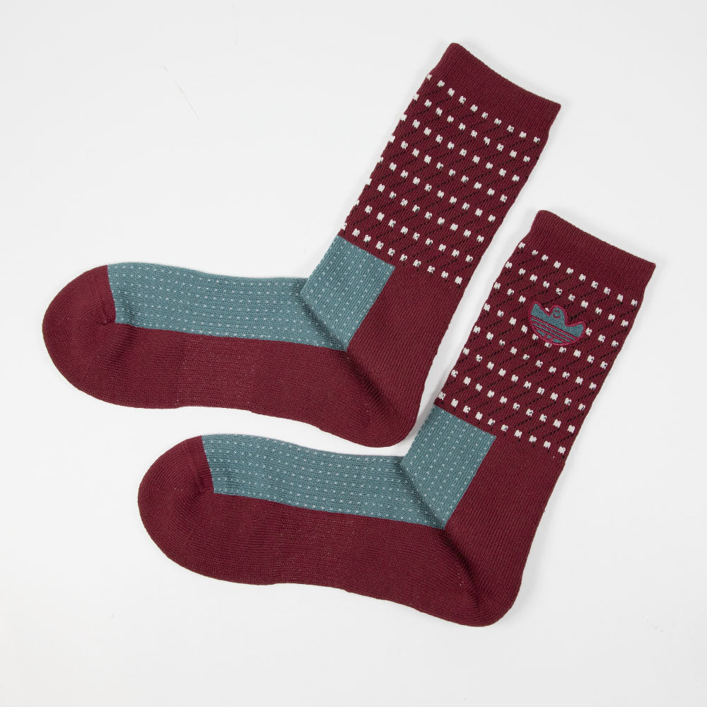 Adidas Skateboarding - Shmoofoil Disorder Socks - Shared