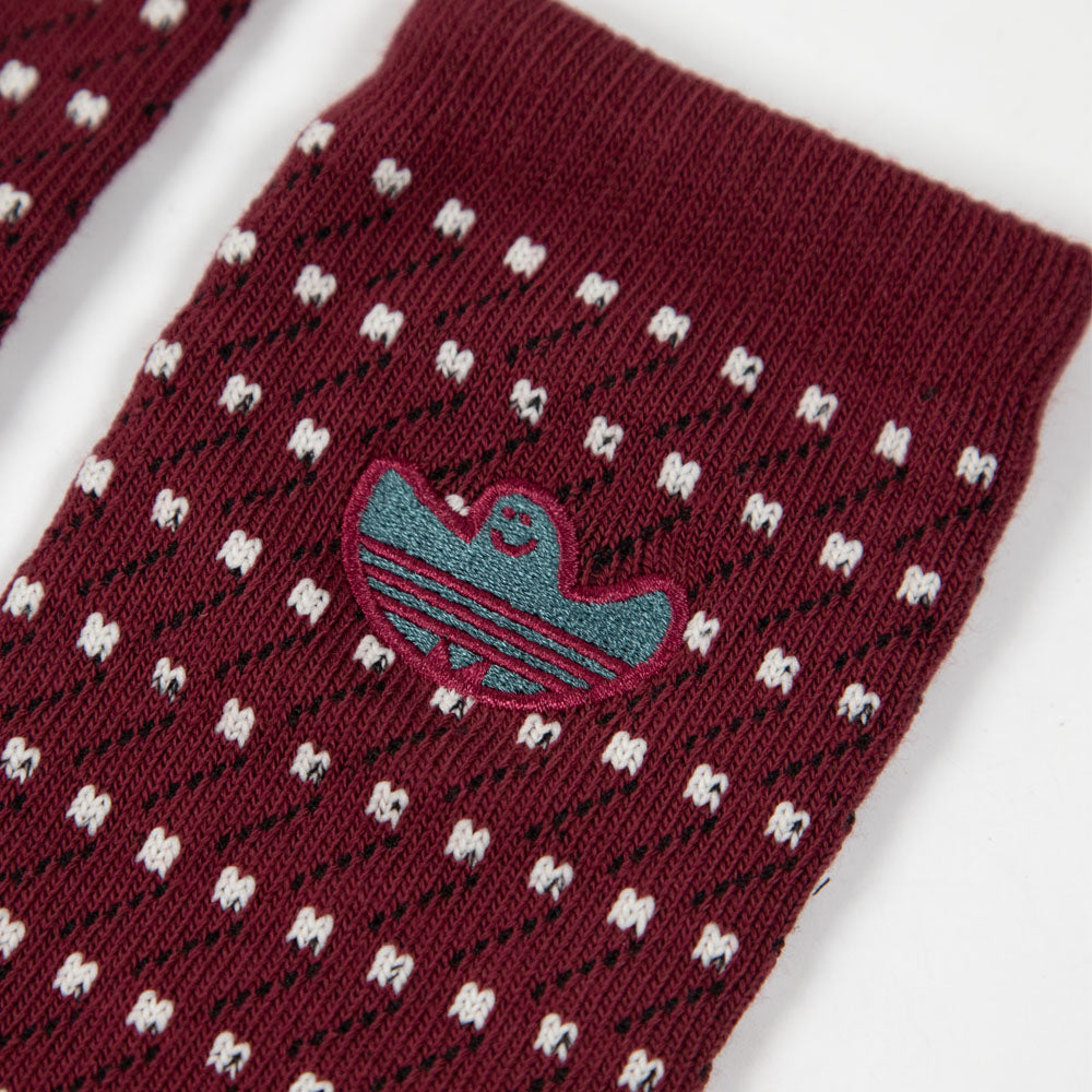 Adidas Skateboarding - Shmoofoil Disorder Socks - Shared