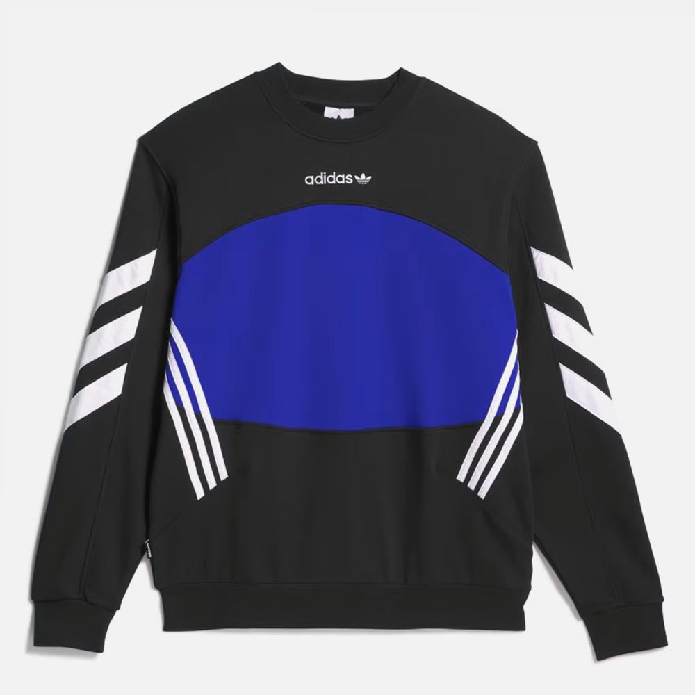 Black and blue sweatshirt sale