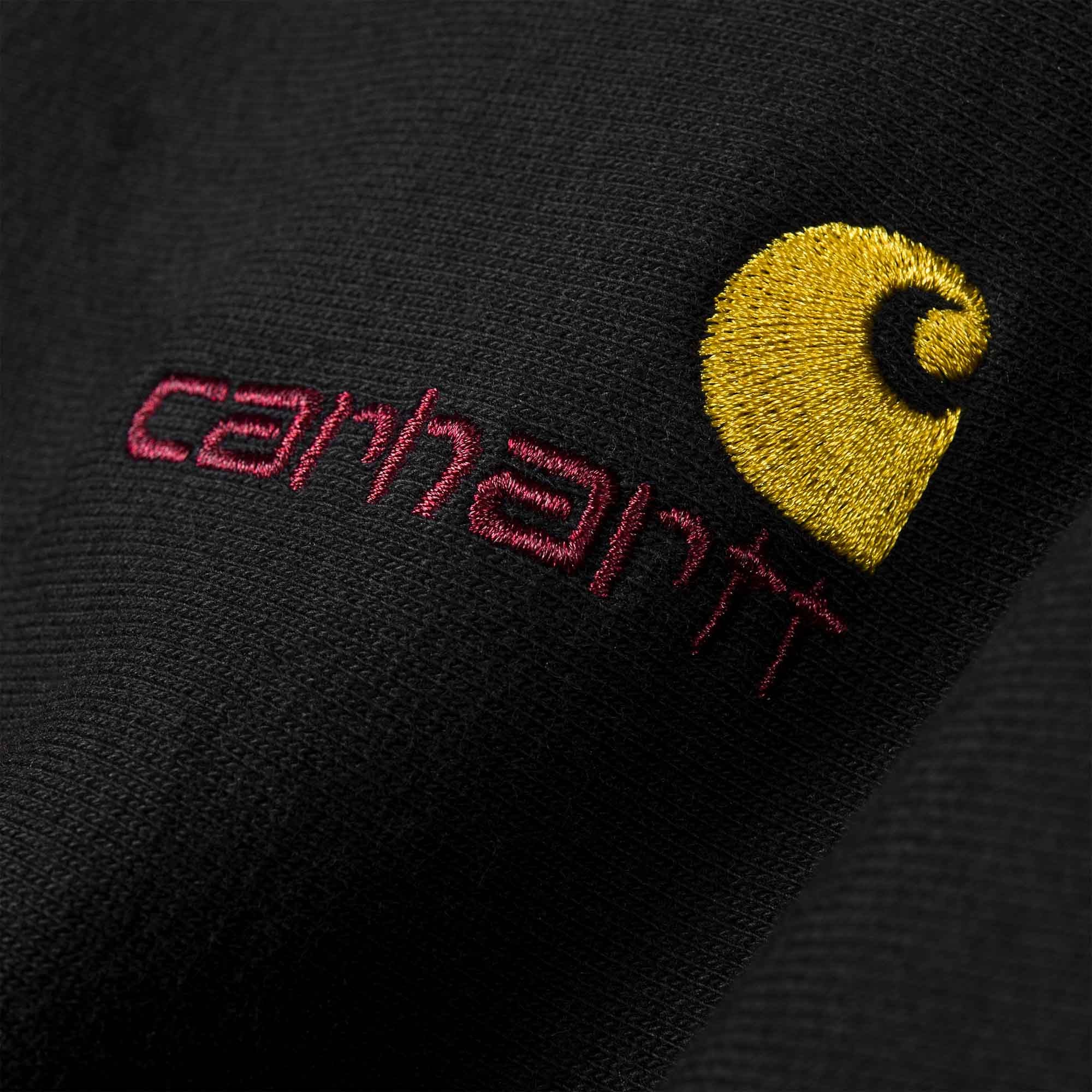 Carhartt WIP - American Script Crewneck Sweatshirt - Black