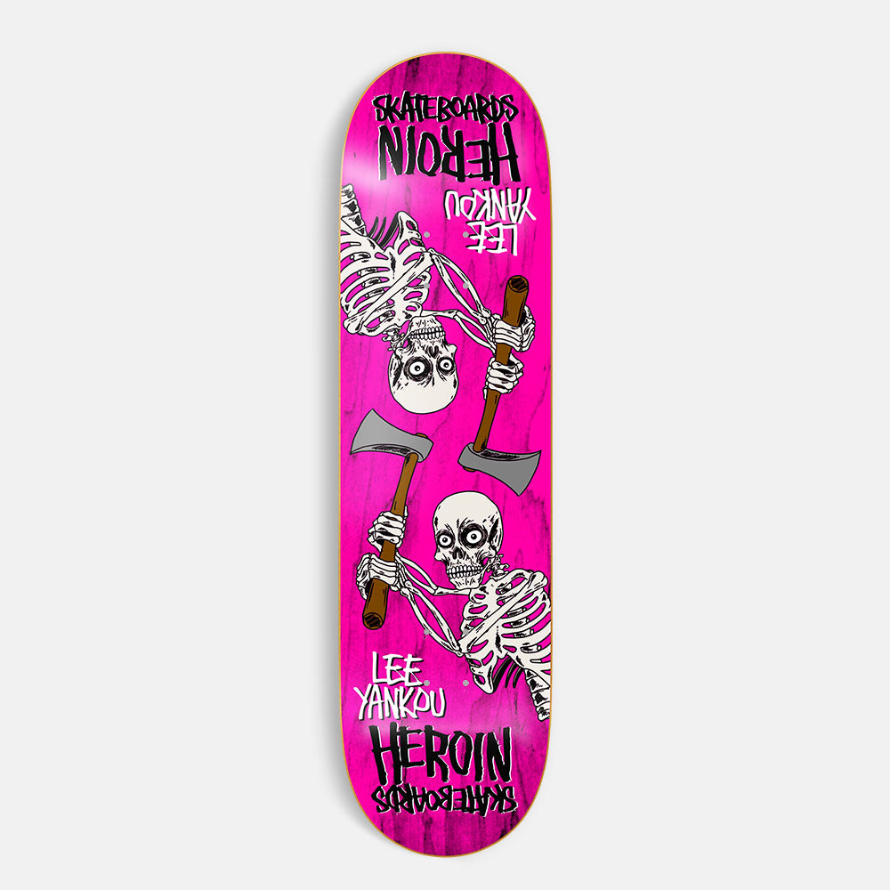 スケートボード Heroin skateboards deck size 8.0 Heroin Skateboards Shimizu The Egg Deck 8.5