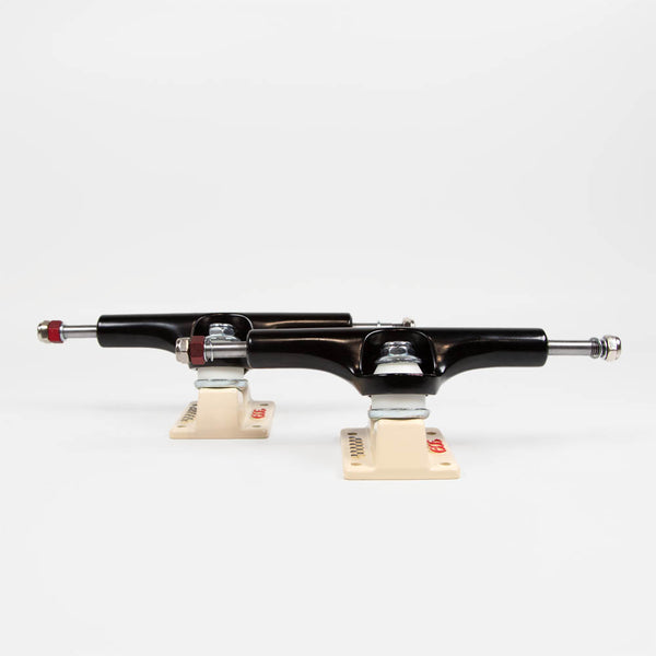 Ace Trucks MFG - (Pair) 44 AF1 Brian Anderson Skateboard Truck - Black / Cream