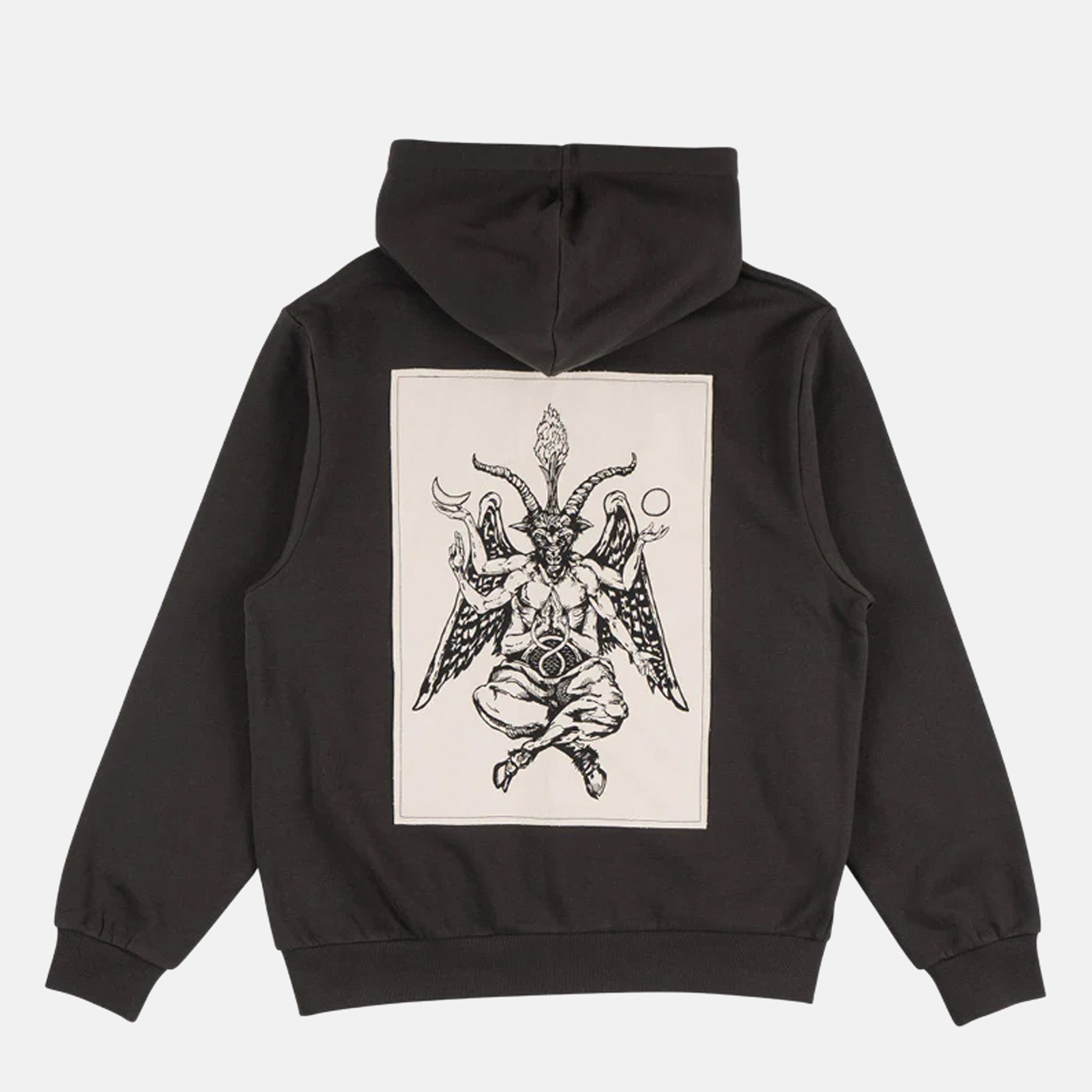 Welcome Skateboards - Bapholit Back Patch Zip Hoodie - Vintage
