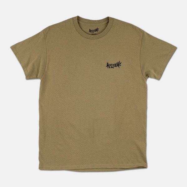 Welcome Skateboards - Bapholit T-Shirt - Prairie