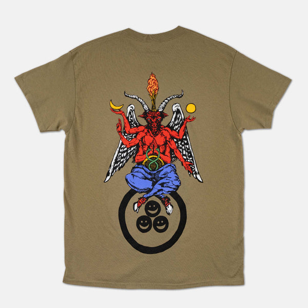 Welcome Skateboards - Bapholit T-Shirt - Prairie