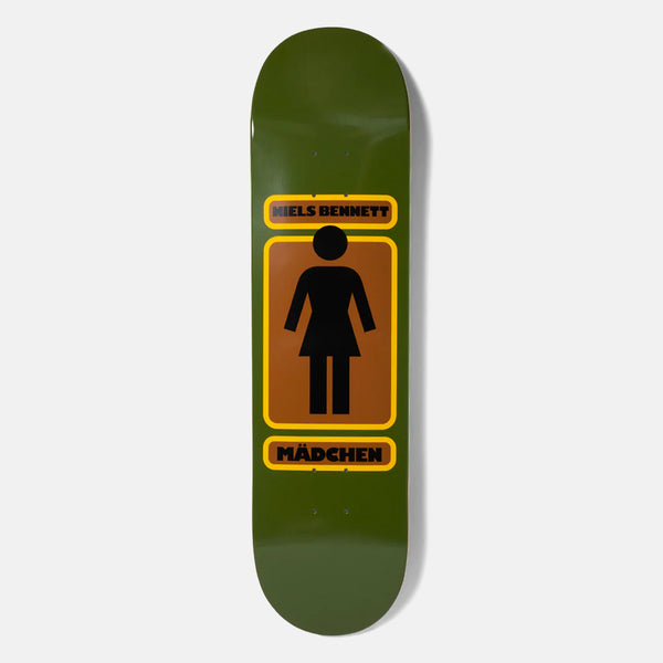 Girl Skateboards - 8.25