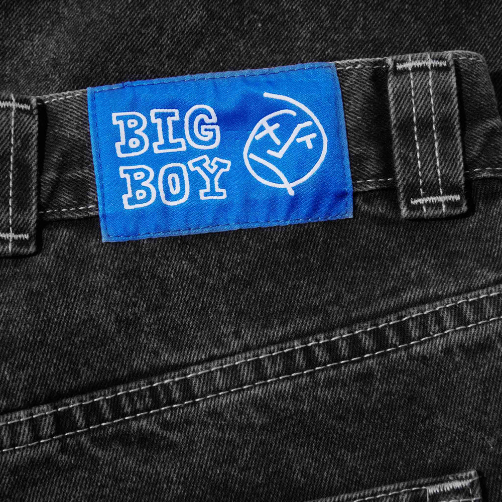 Polar Skate Co. - Big Boy Denim Jeans - Silver Black