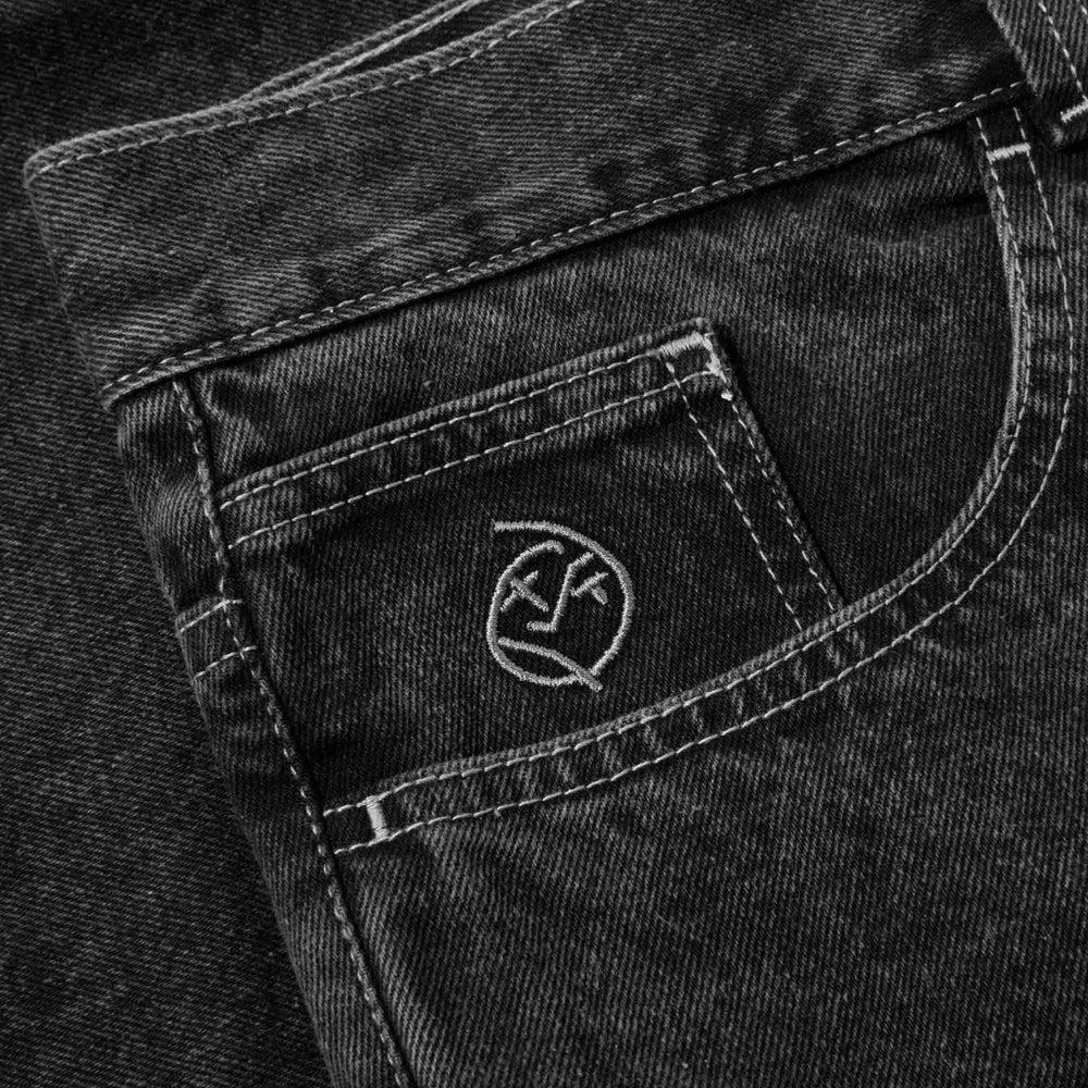 Polar Skate Co. - Big Boy Denim Jeans - Silver Black