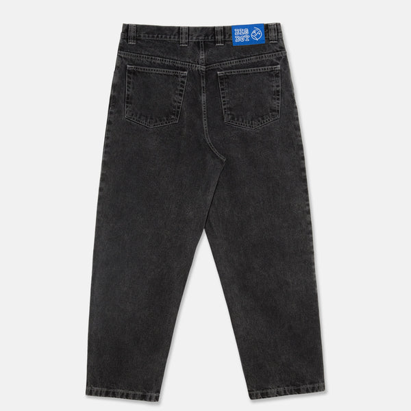 Polar Skate Co. - Big Boy Denim Jeans - Silver Black