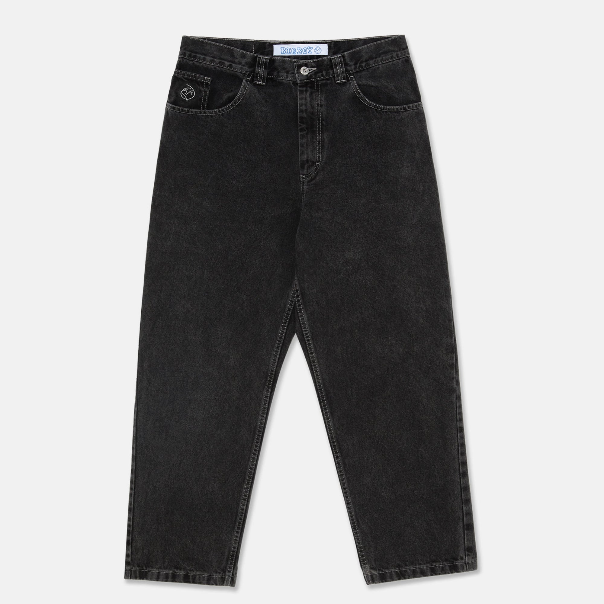 Polar Skate Co. - Big Boy Denim Jeans - Silver Black