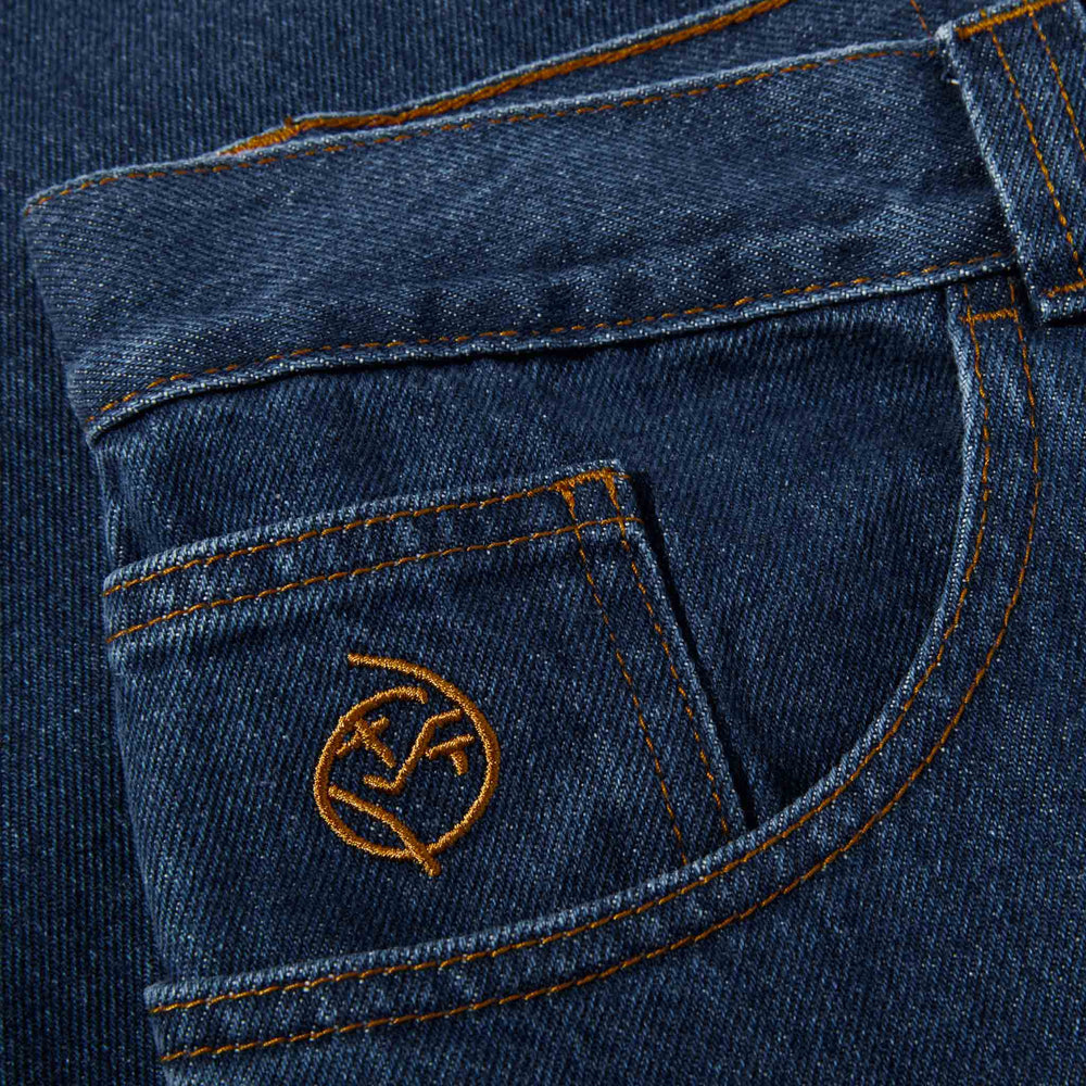 Polar Skate Co. - Big Boy Denim Jeans - Dark Blue
