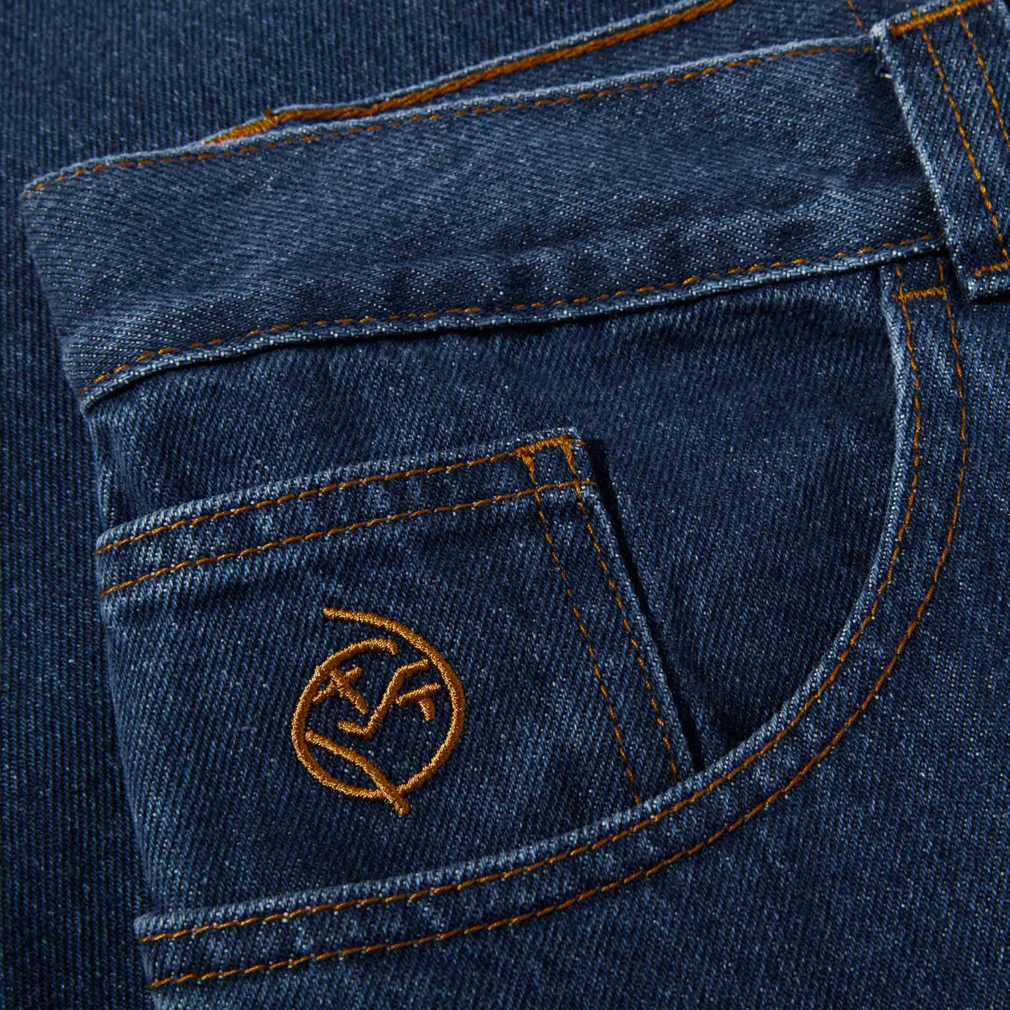 Polar Skate Co. - Big Boy Denim Jeans - Dark Blue