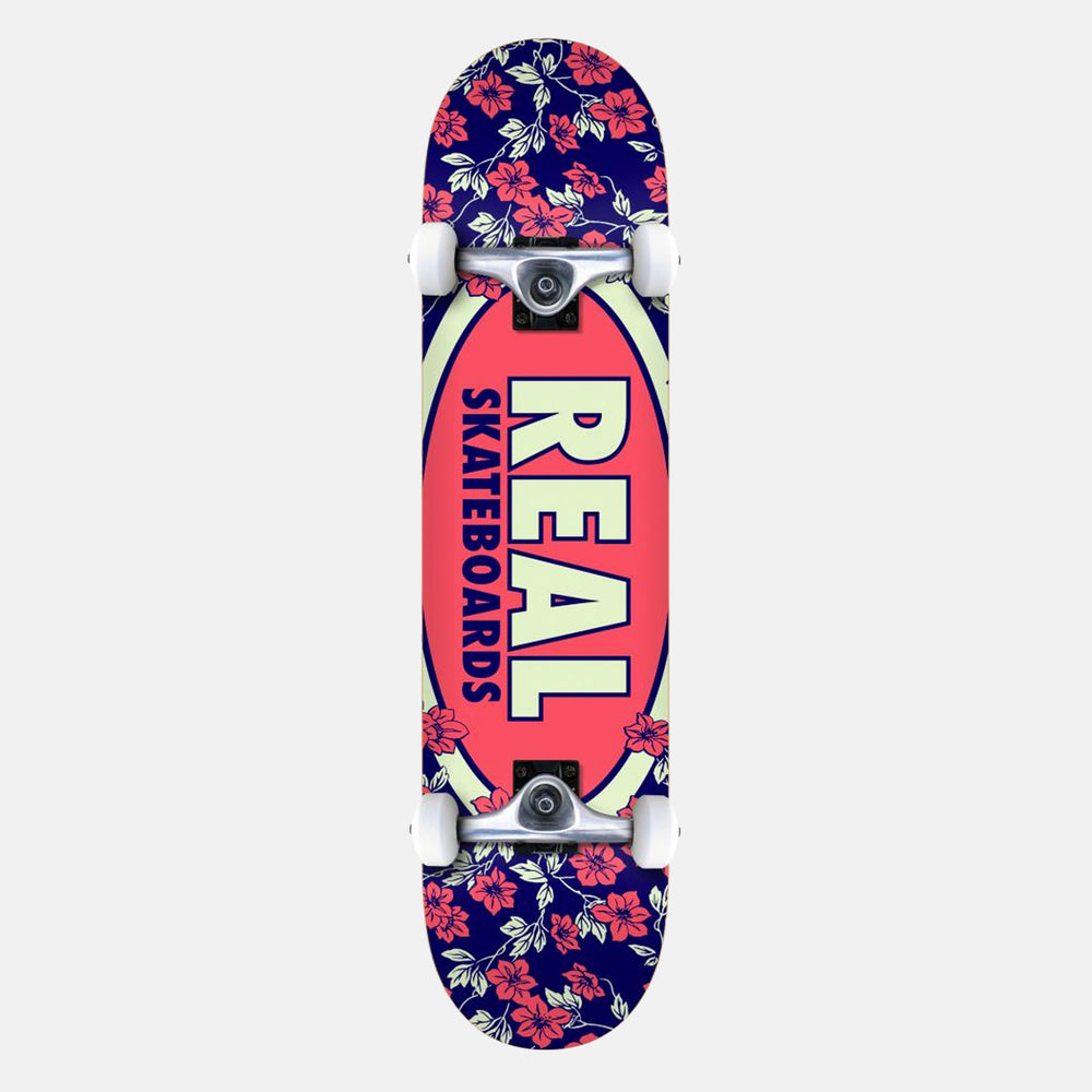Real Skateboards - 7.75" Oval Blossoms Complete Skateboard