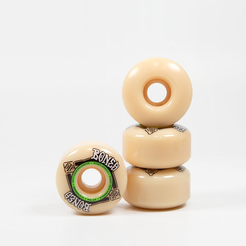 Bones - 52mm (99a) STF V1 Standard Skateboard Wheels – Welcome