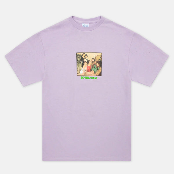 Sci-Fi Fantasy - Book Club T-Shirt - Orchid