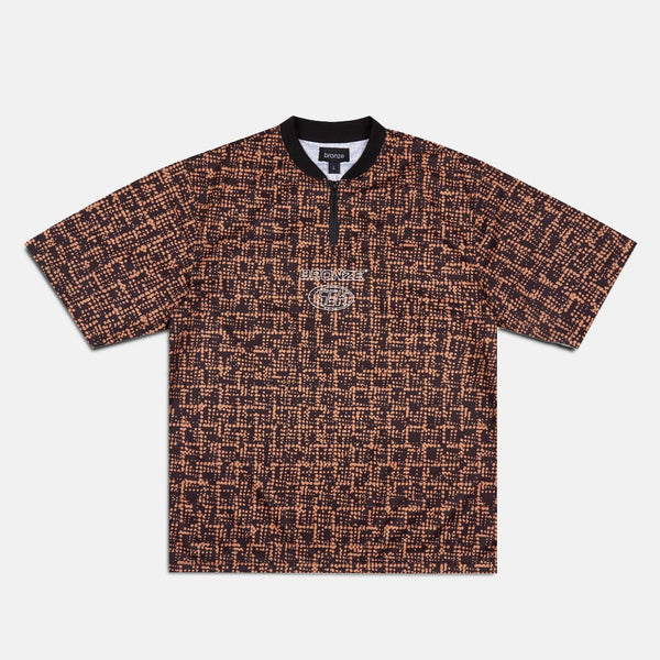 Bronze 56K - Bike Jersey - Brown